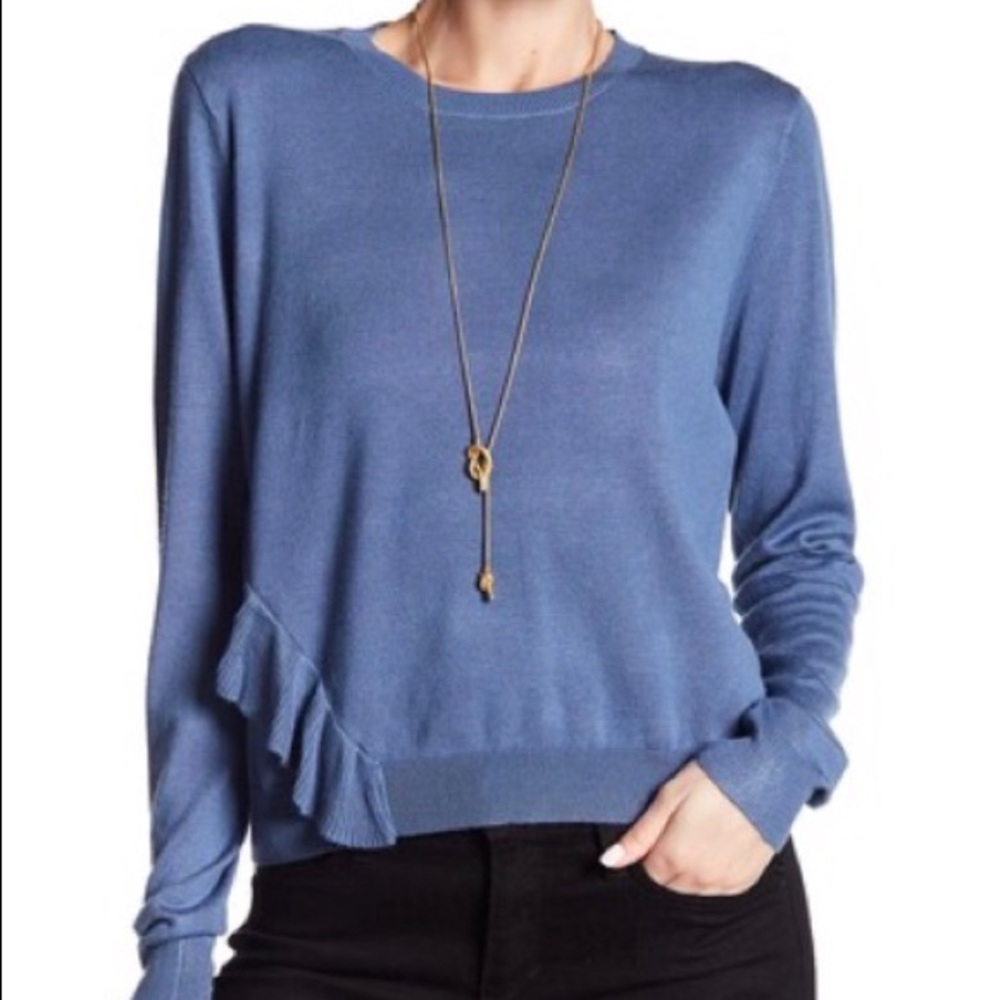 Slate color sweater new with tags